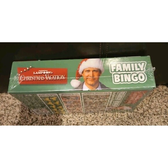 National Lampoons Christmas Vacation Family Bingo Game Brand New Sealed NIB - Picture 3 of 3